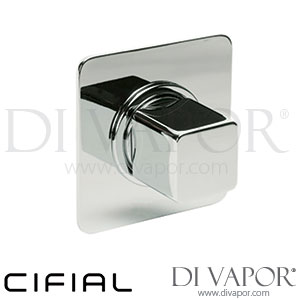 Cifial 32217CU.L | 32217CU.R Cudo 3/4 Inch Wall Stop Valve Spare Parts